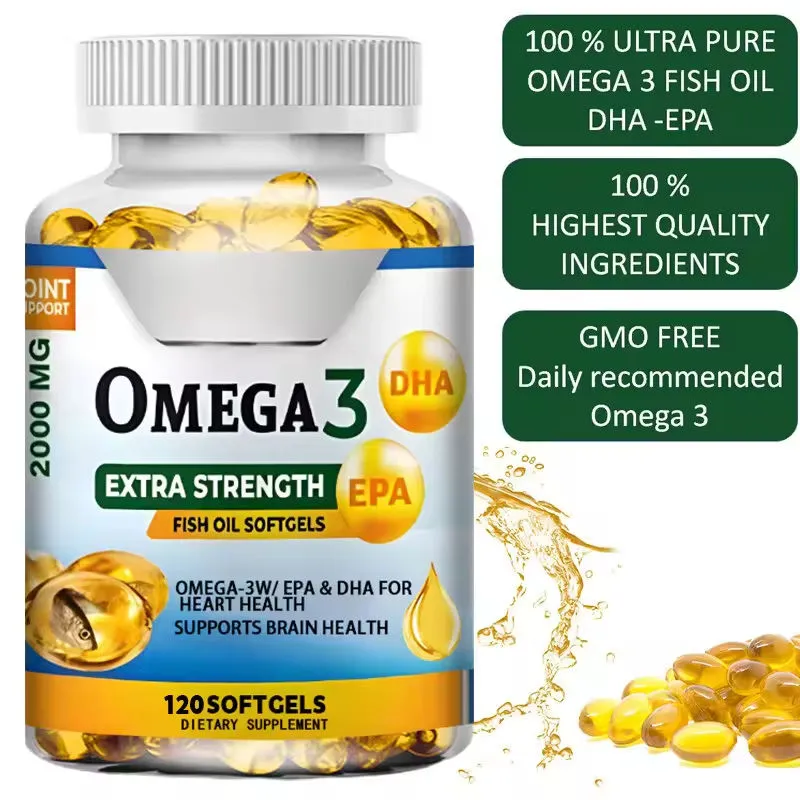 Omega 3 Extra Strength — 2000 mg, 120 capsules