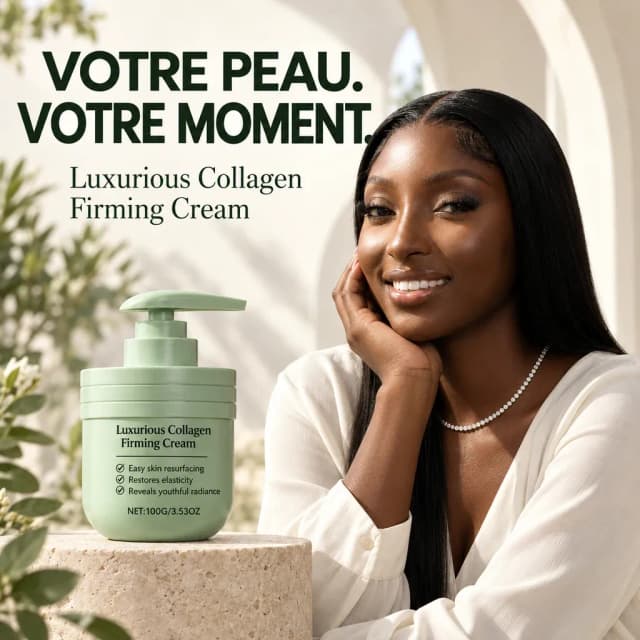 Luxurious Collagen Firming Cream 100 g — Votre peau, votre moment